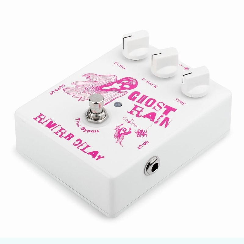 Caline CP-41 Ghost Rain Echo Delay Guitar Effect Pedal True Bypass - Image 3